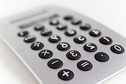 Picture of a Calculator