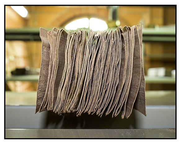 photo of documents and manuscripts on a desk